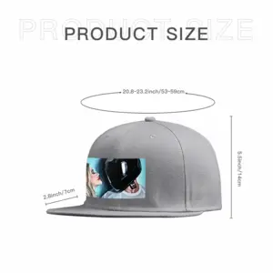 The Helmet Flat Hip Hop Hat