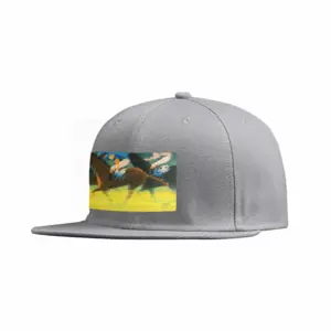 Racing Horses Flat Hip Hop Hat