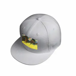 Racing Horses Flat Hip Hop Hat