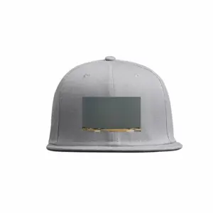 Lagoon With Three Boats Flat Hip Hop Hat