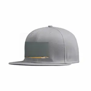 Lagoon With Three Boats Flat Hip Hop Hat