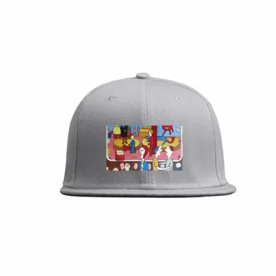 Drama Flat Hip Hop Hat