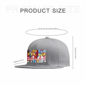 Drama Flat Hip Hop Hat