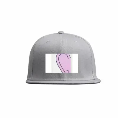 At Last A Picture I Can Talk To Flat Hip Hop Hat