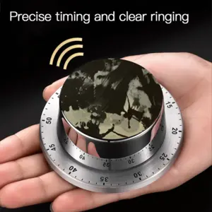 Silver Series Darkness Spin Timer