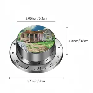 Blues Musician And Farmer Spin Timer