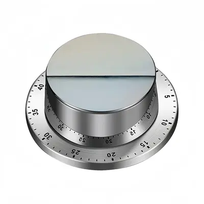 Charcoal White No 1 Series 4 Spin Timer