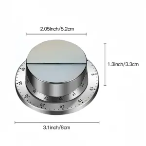 Charcoal White No 1 Series 4 Spin Timer