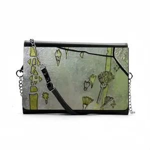 Angel Of Flowers - Stained Glass Multifunctional Shoulder Bag