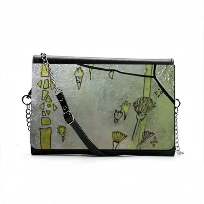 Angel Of Flowers - Stained Glass Multifunctional Shoulder Bag