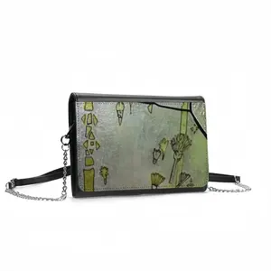 Angel Of Flowers - Stained Glass Multifunctional Shoulder Bag