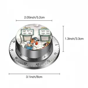 No More Coffee & Tea Bills Spin Timer