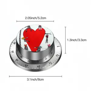 Love Is All Around Spin Timer