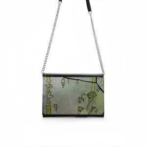 Angel Of Flowers - Stained Glass Multifunctional Shoulder Bag