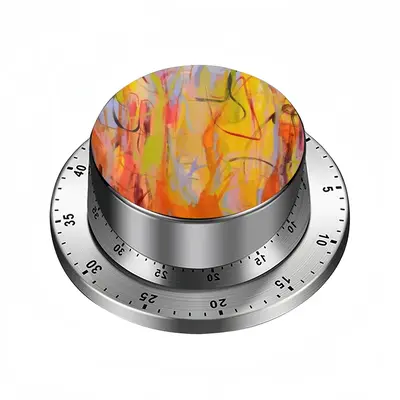 Dreamed Sunset Spin Timer