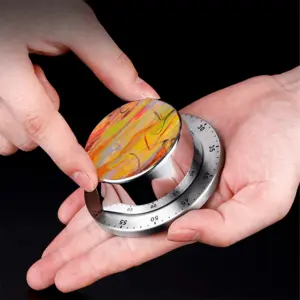 Dreamed Sunset Spin Timer