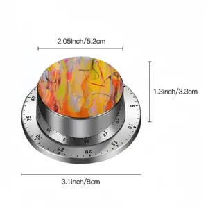 Dreamed Sunset Spin Timer