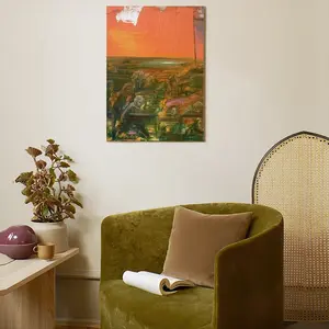 Forbidden Canvas Decorative Painting (Multi-Size, Vertical)