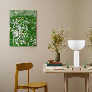 Into The Green Canvas Decorative Painting (Multi-Size, Vertical)