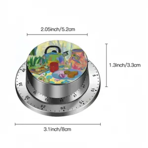 The Red Coffee Pot Spin Timer