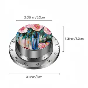 Roses And Rain Spin Timer