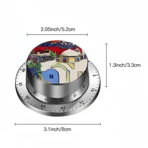 Santorini Thira Church Spin Timer