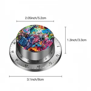 Palett Of A Young Painter 2019 Spin Timer