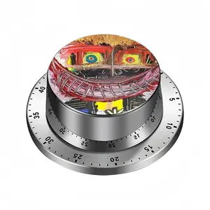 Elementary Humain Figure Spin Timer