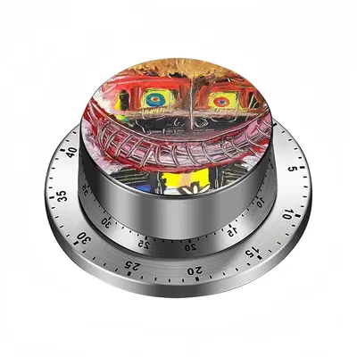 Elementary Humain Figure Spin Timer