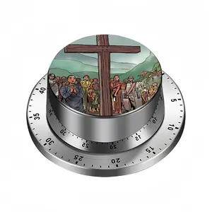 Cross Of Faith Spin Timer