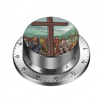 Cross Of Faith Spin Timer