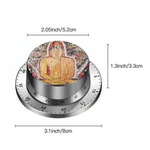 Murals Of Buddha Spin Timer