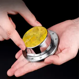 Yellow Spin Timer