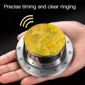 Yellow Spin Timer