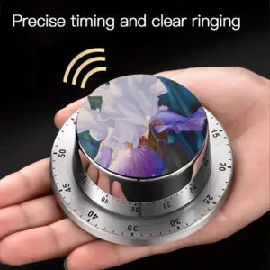 Spring Iris Spin Timer