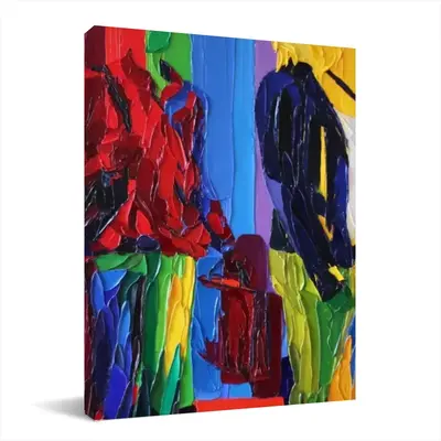 The Shopping Canvas Decorative Painting (Multi-Size, Vertical)