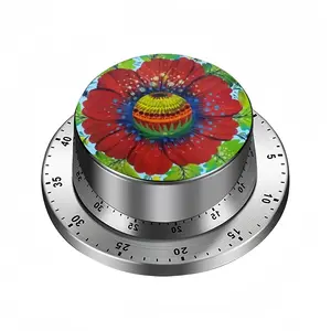 Flower Planet Spin Timer