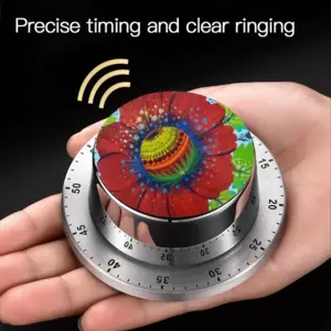 Flower Planet Spin Timer