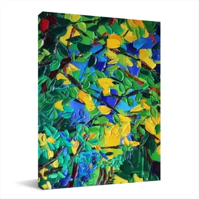 Ballinspittle Forest Canvas Decorative Painting (Multi-Size, Vertical)