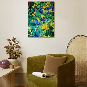 Ballinspittle Forest Canvas Decorative Painting (Multi-Size, Vertical)