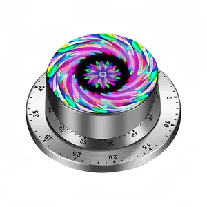 Flowers Space Spin Timer