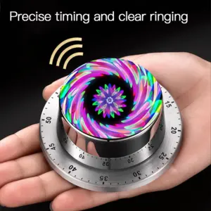 Flowers Space Spin Timer