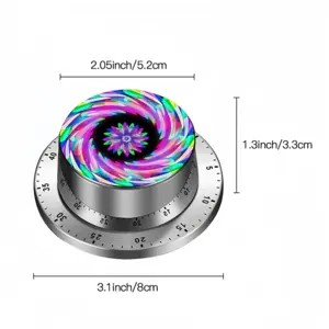 Flowers Space Spin Timer