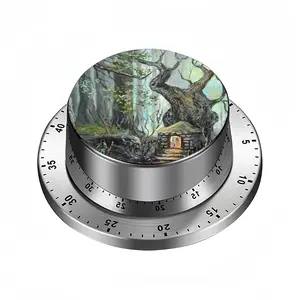 Elf House In A Fantasy Forest Spin Timer