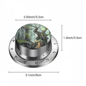 Elf House In A Fantasy Forest Spin Timer