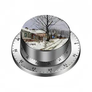 Traditional Russian Village Spin Timer