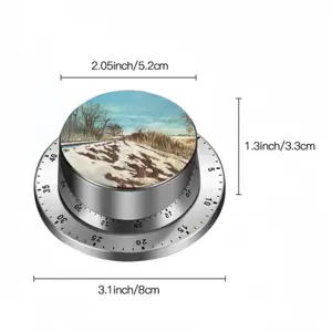 Oval Sidetrack Spin Timer