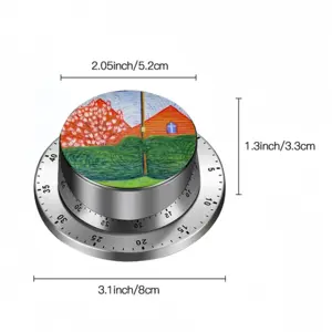 Verdant Curtain Spin Timer