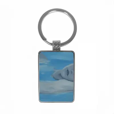 Dreamscape Square Keychain