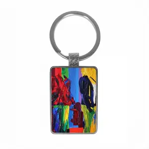 The Shopping Square Keychain